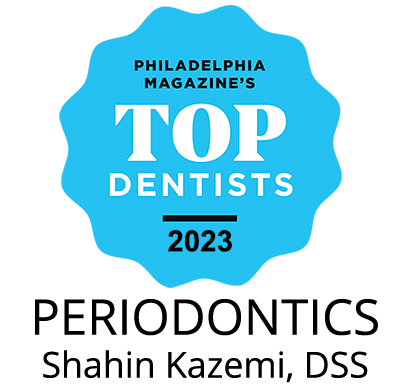 phila mag top dentist 2023 Kazemi